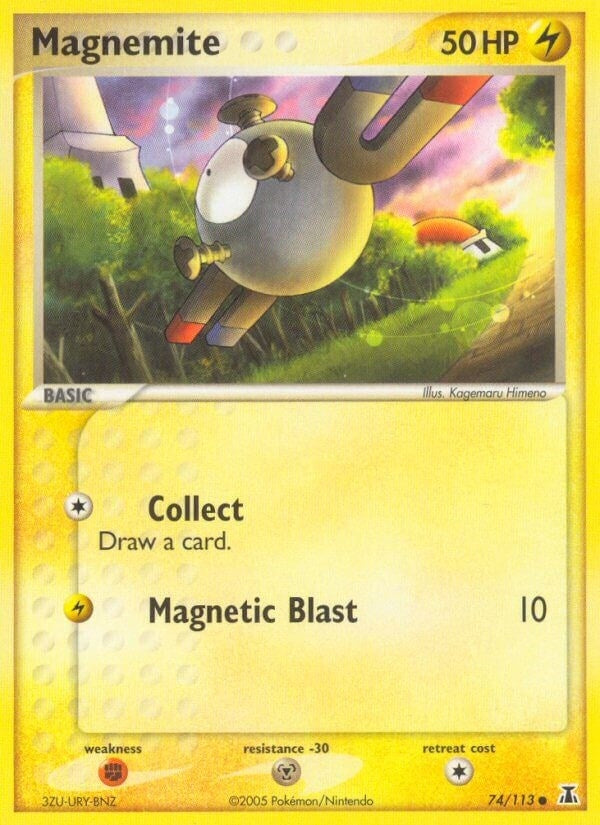 Image for Magnemite (74/113) (Delta Species) - Pokemon