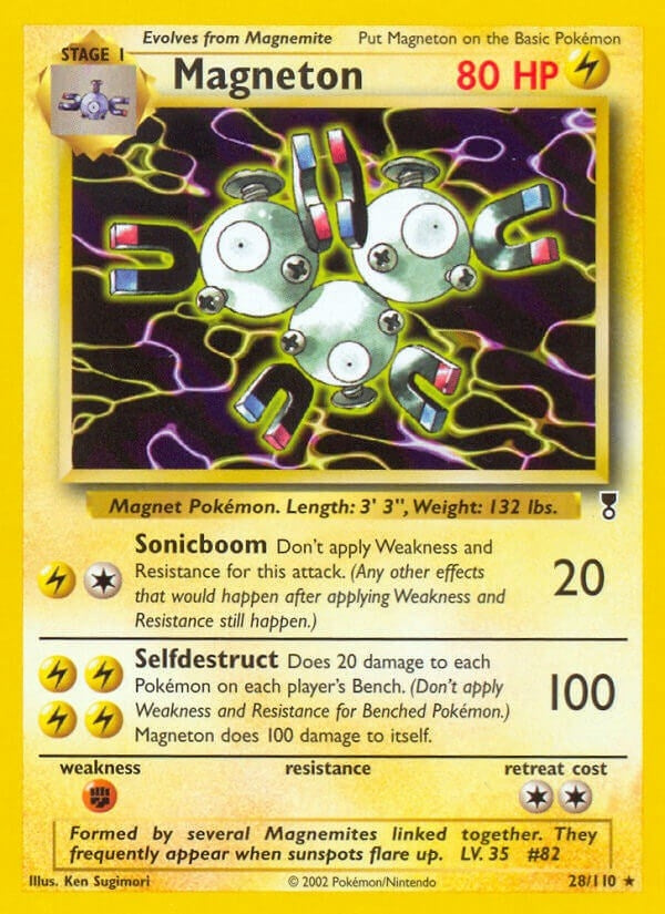 Image for Magneton (028/110) (Legendary Collection) - Pokemon