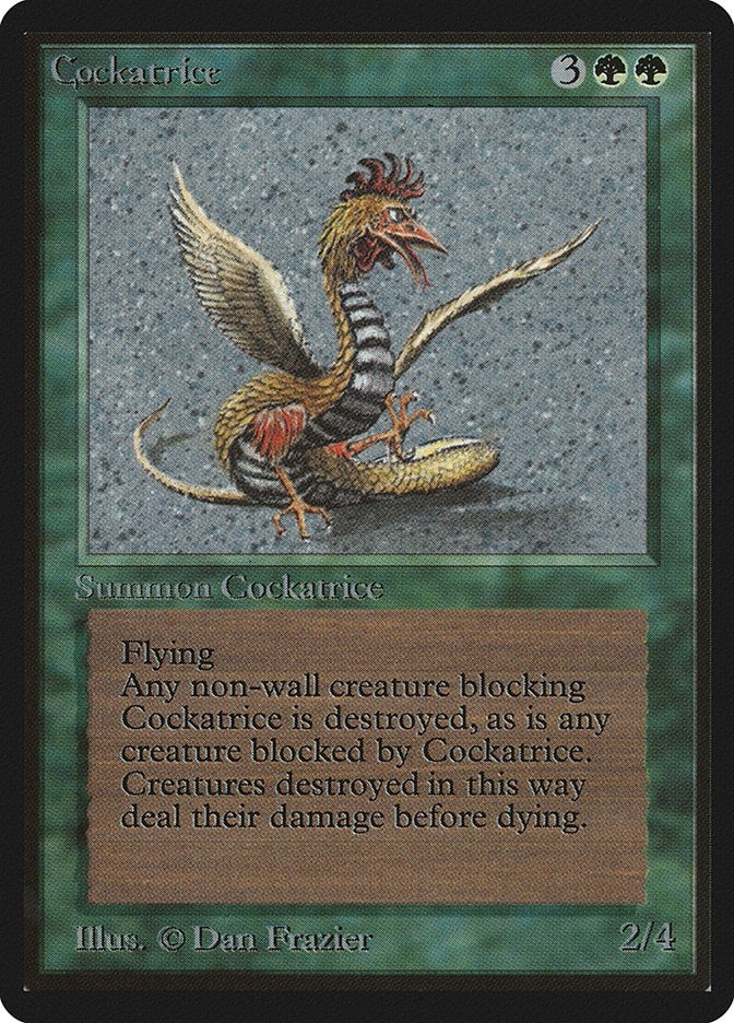 Cockatrice (Beta Edition)