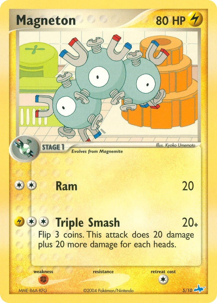 Image for Magneton (5/10) (EX Trainer Kit 1: Latias & Latios) - Pokemon