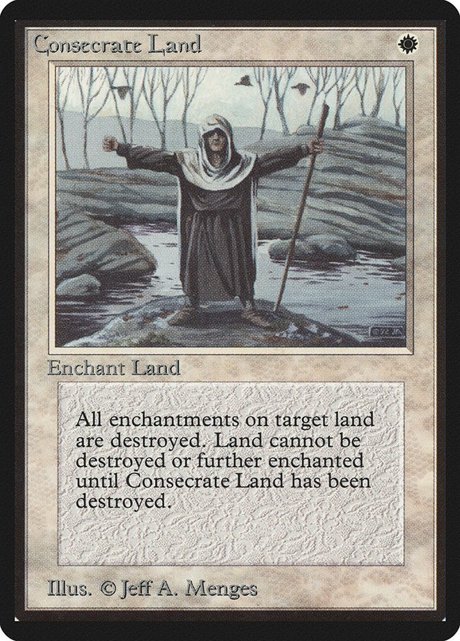 Consecrate Land (Beta Edition)