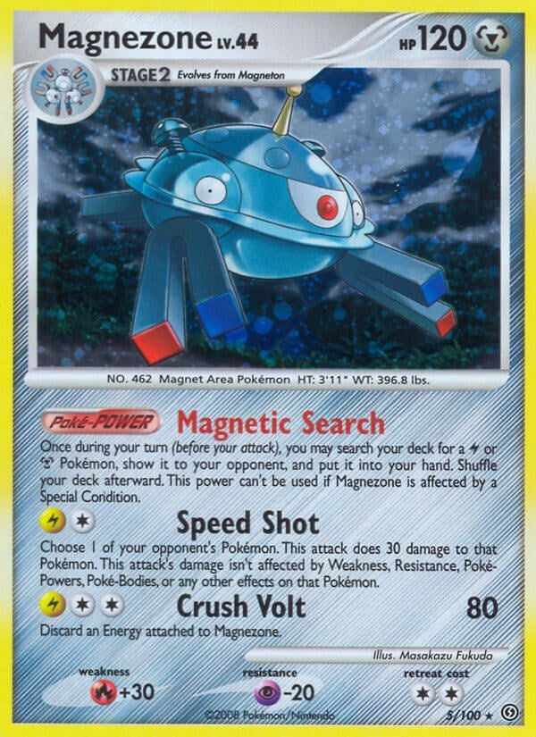 Image for Magnezone (5) (5/100) (Stormfront) - Pokemon