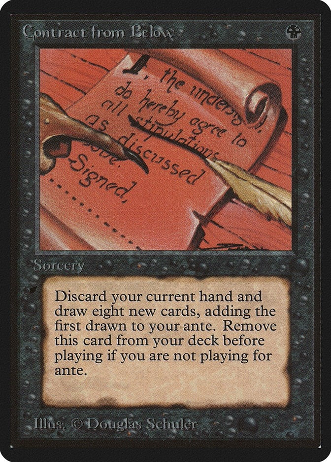 Contract from Below (Beta Edition)