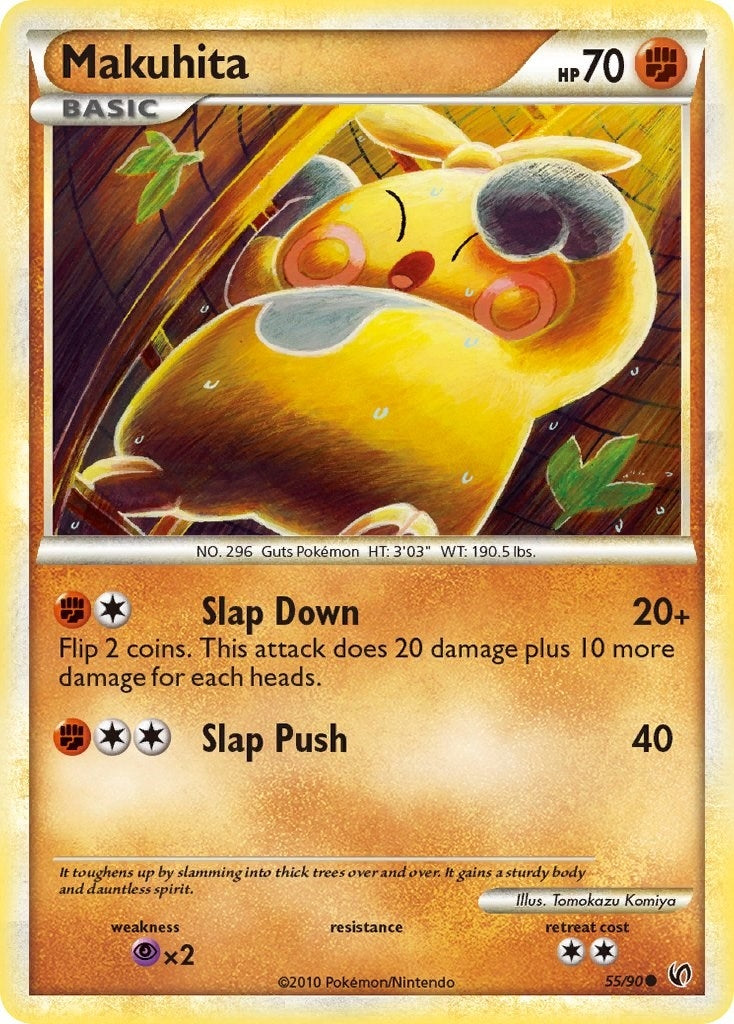 Image for Makuhita (55/90) (Undaunted) - Pokemon