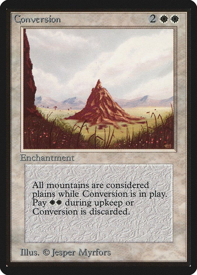 Conversion (Beta Edition)