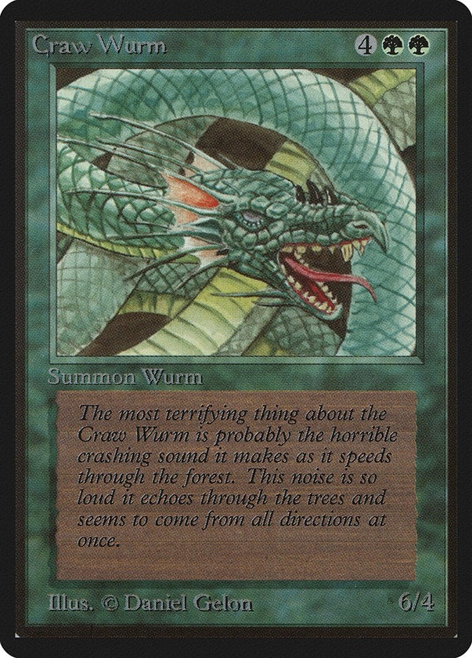 Craw Wurm (Beta Edition)