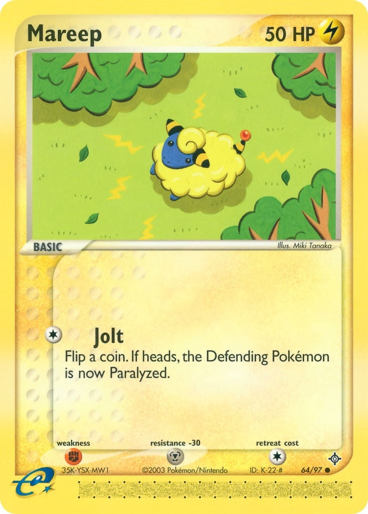 Image for Mareep (64/97) (Dragon) - Pokemon