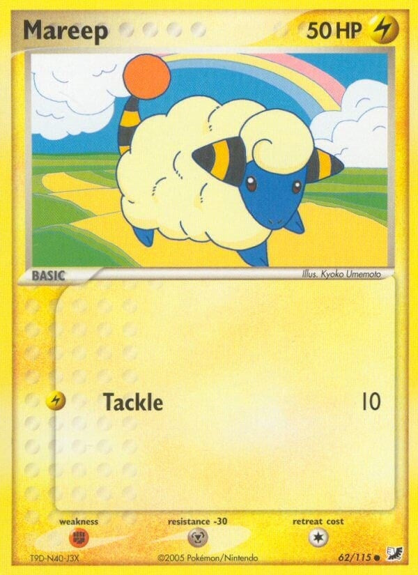 Image for Mareep (62/115) (Unseen Forces) - Pokemon