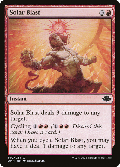 Solar Blast (DMR-140) - Dominaria Remastered
