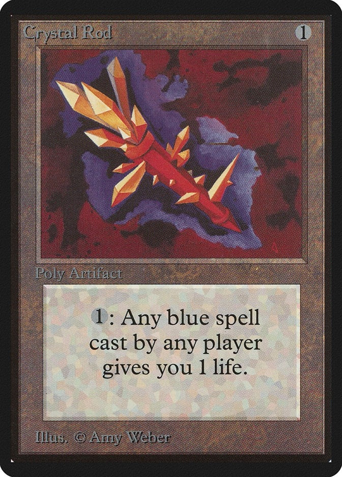 Crystal Rod (Beta Edition)