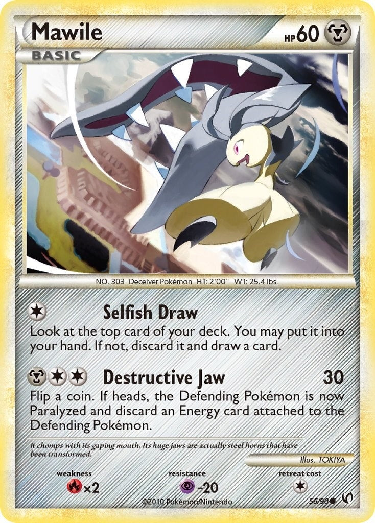 Image for Mawile (56/90) (Undaunted) - Pokemon