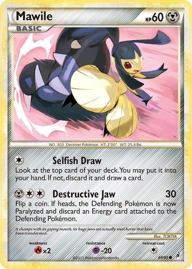 Image for Mawile (64/95) (Call of Legends) - Pokemon