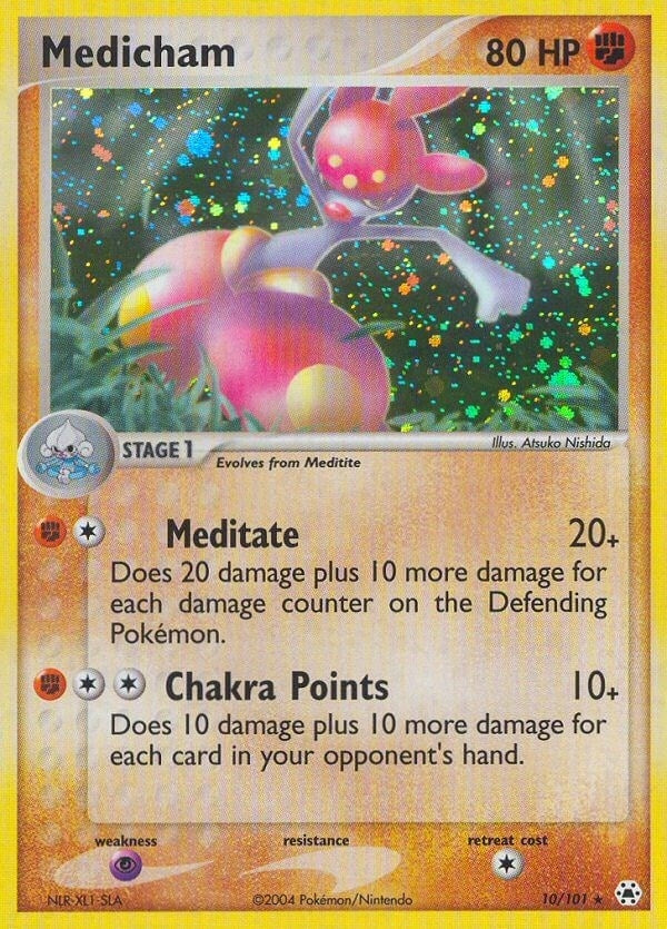 Image for Medicham (10/101) (Hidden Legends) - Pokemon