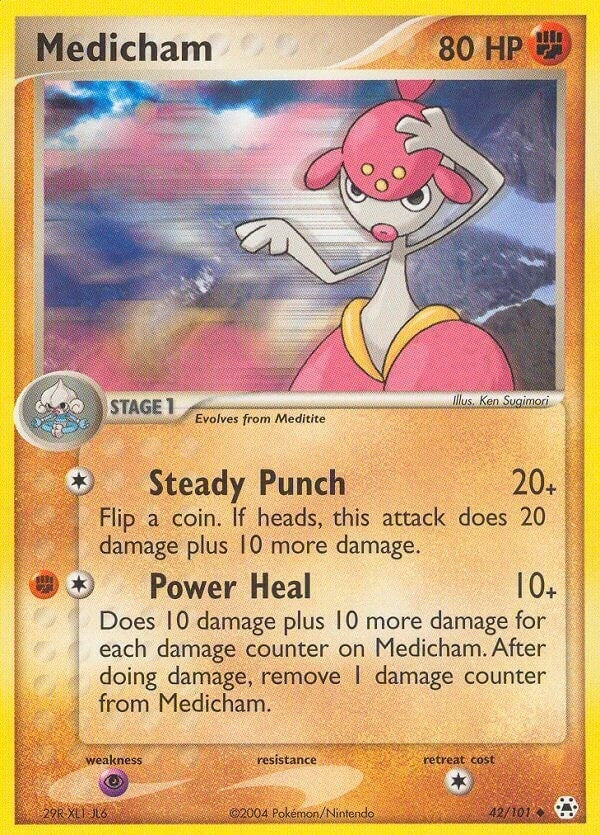 Image for Medicham (42/101) (Hidden Legends) - Pokemon