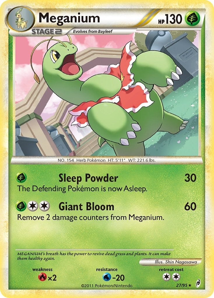 Image for Meganium (27/95) (Call of Legends) - Pokemon