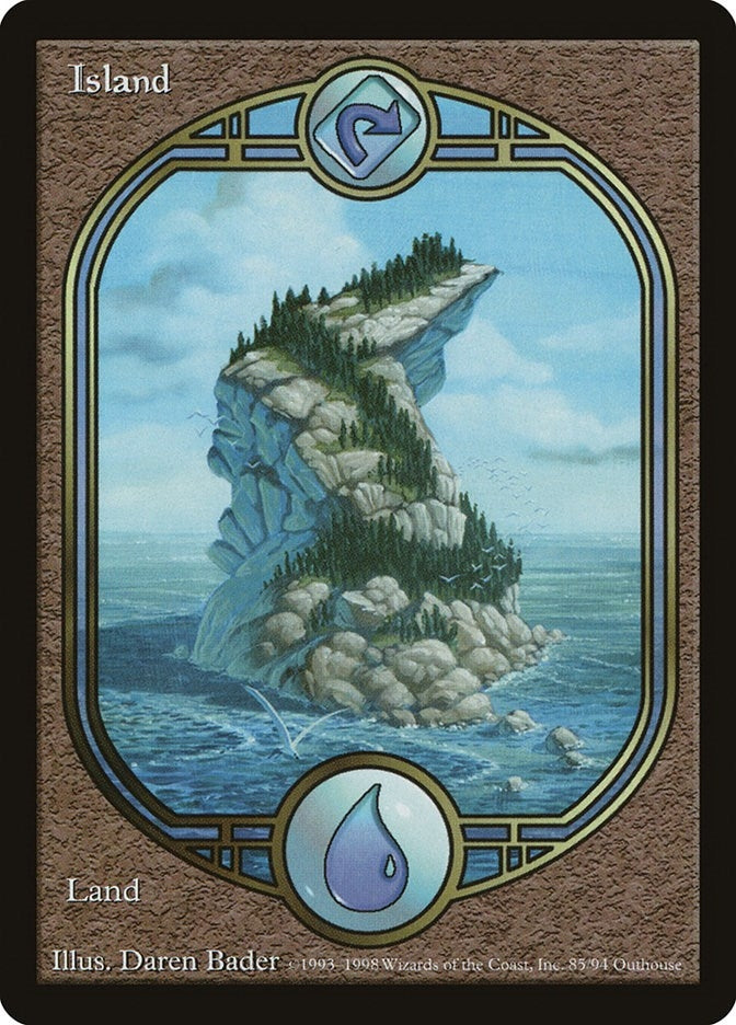 Island (UGL) (85) (Unglued)