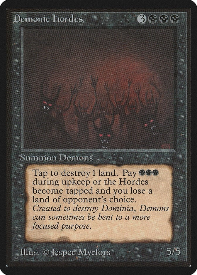 Demonic Hordes (Beta Edition)