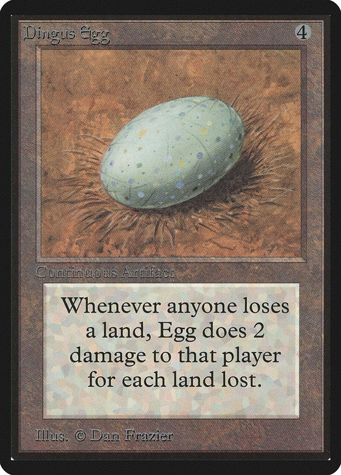 Dingus Egg (Beta Edition)