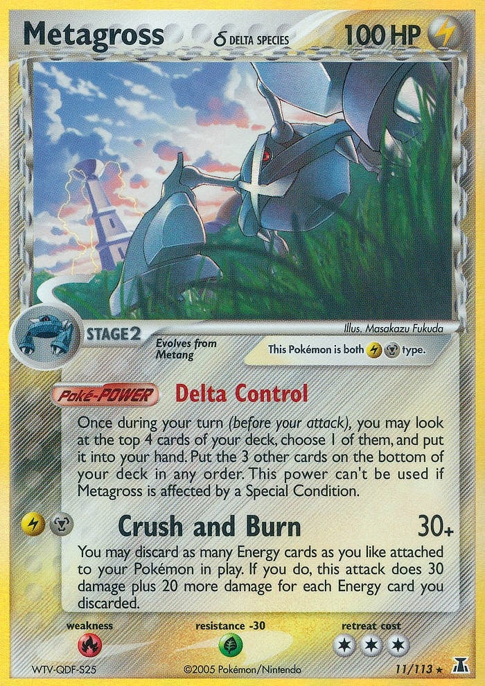 Image for Metagross (Delta Species) (11/113) (Delta Species) - Pokemon
