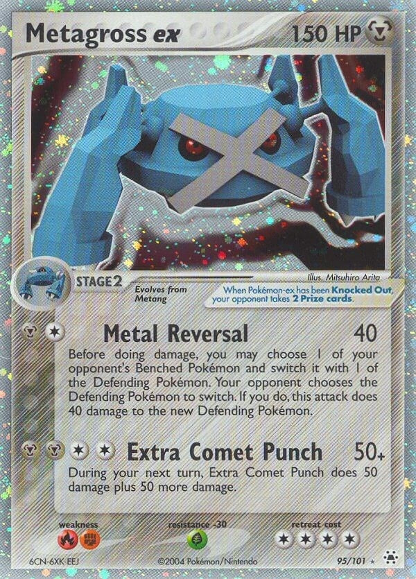 Image for Metagross ex (95/101) (Hidden Legends) - Pokemon