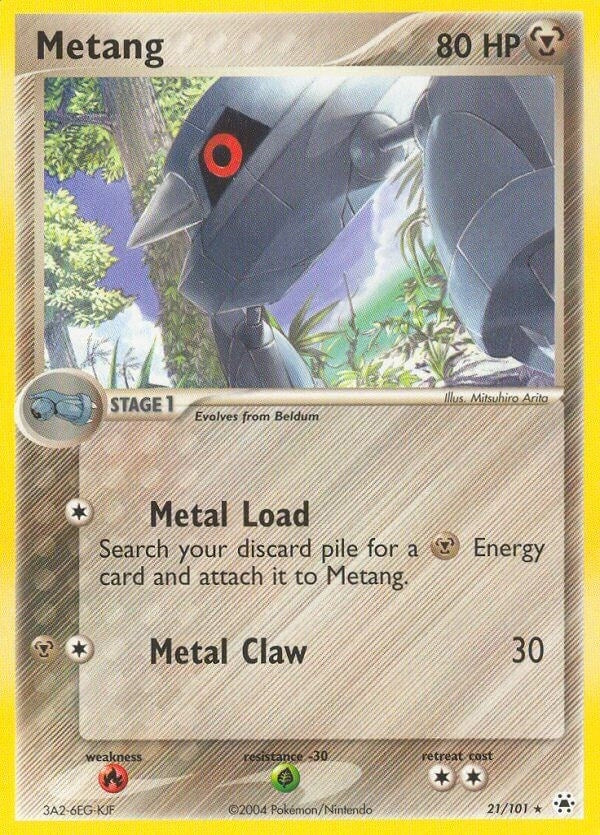 Image for Metang (21/101) (Hidden Legends) - Pokemon