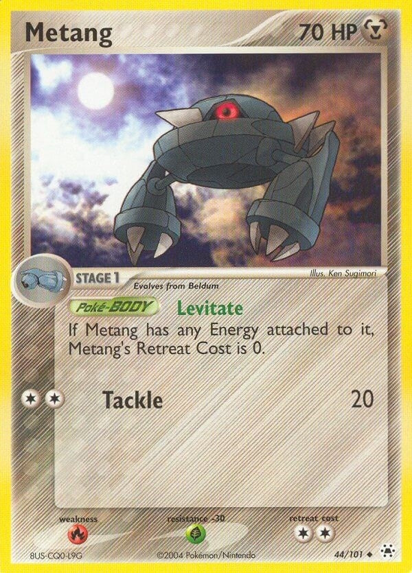 Image for Metang (44/101) (Hidden Legends) - Pokemon