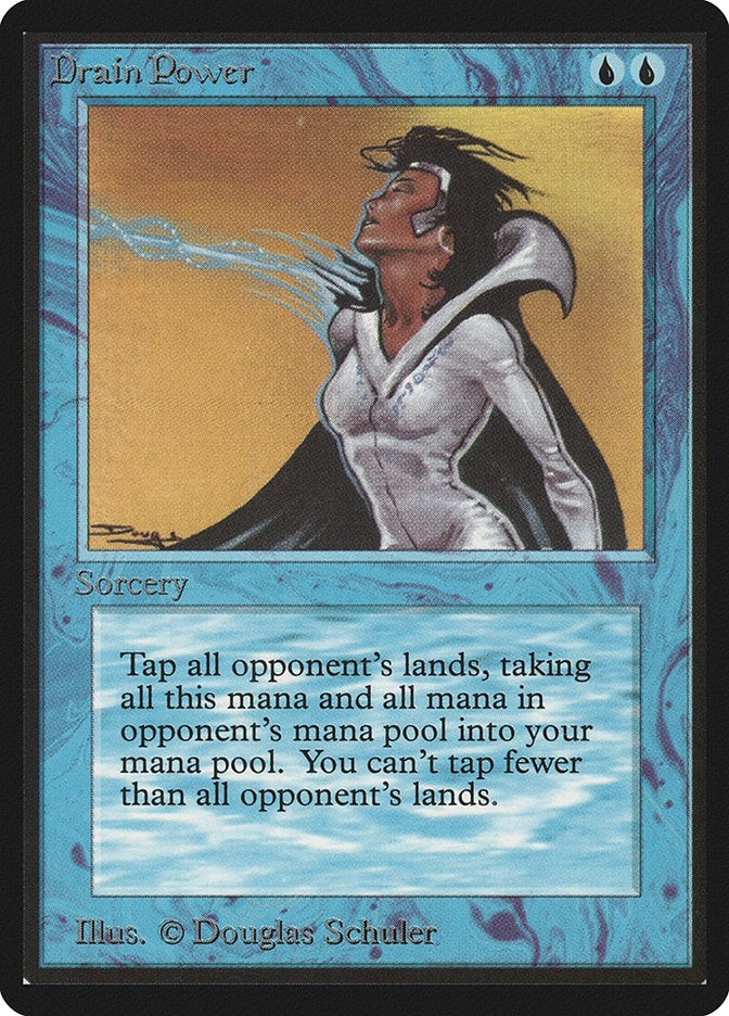 Drain Power (Beta Edition)
