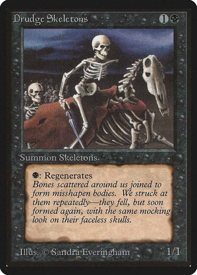 Drudge Skeletons (Beta Edition)