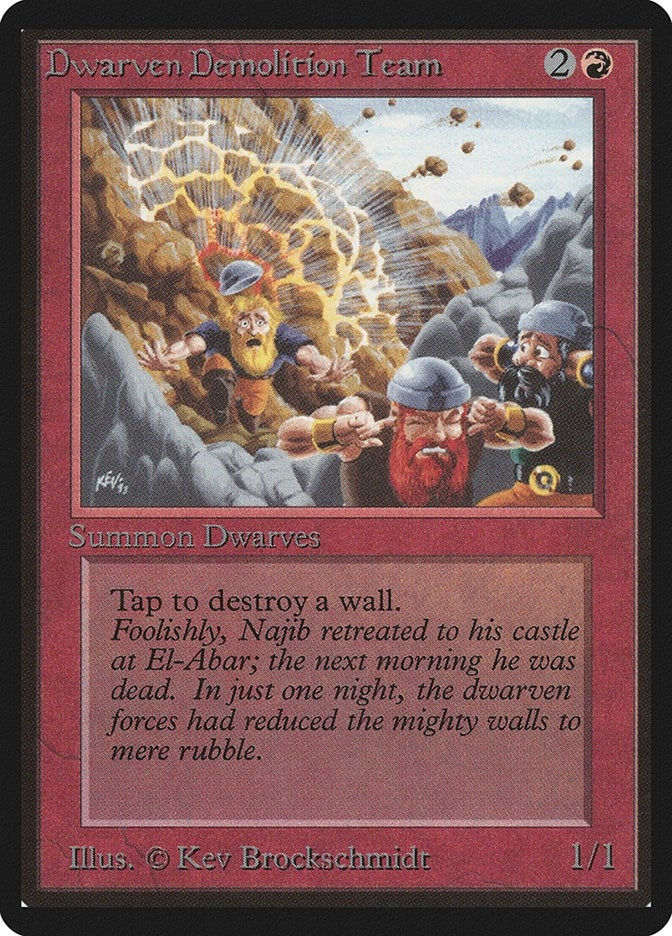 Dwarven Demolition Team (Beta Edition)