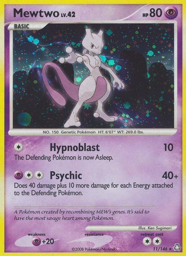 Image for Mewtwo (11/146) (Legends Awakened) - Pokemon