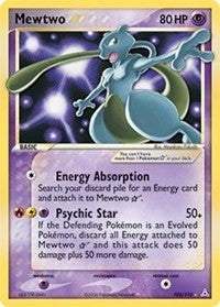 Image for Mewtwo Star (103/110) (Holon Phantoms) - Pokemon