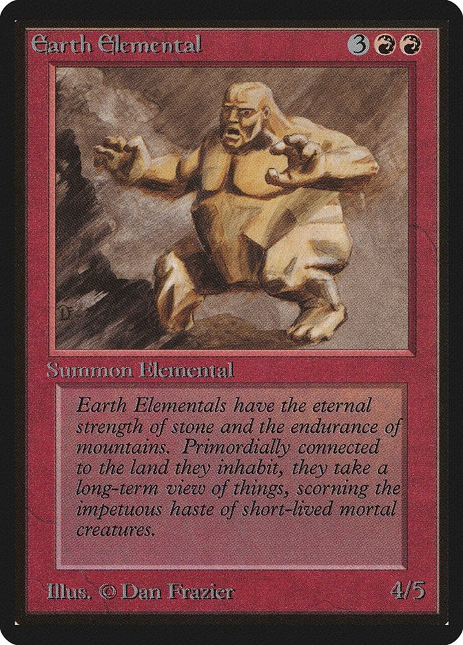 Earth Elemental (Beta Edition)