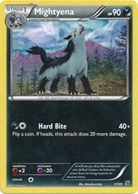 Image for Mightyena (17/39) (Kalos Starter Set) - Pokemon