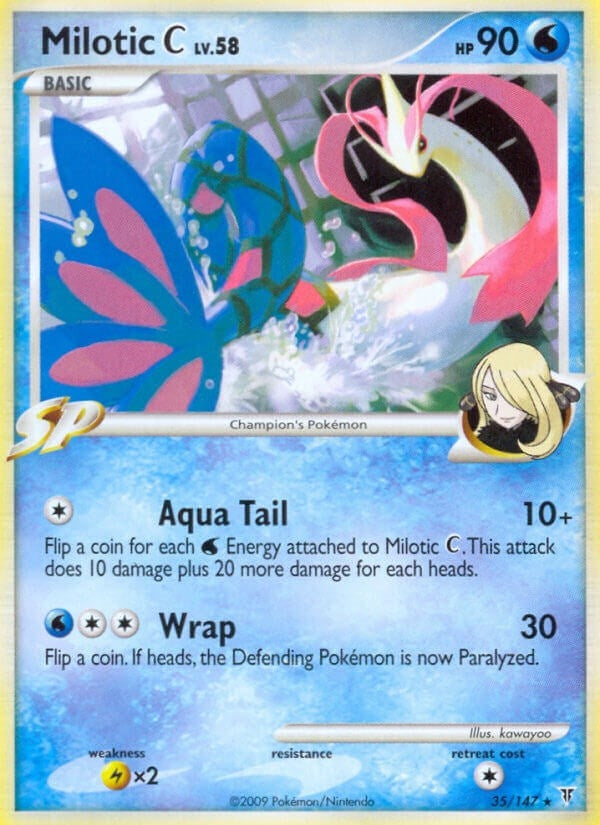 Image for Milotic C (35) (Supreme Victors) - Pokemon