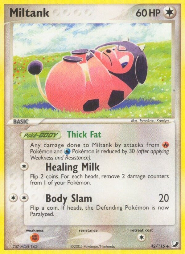 Image for Miltank (42/115) (Unseen Forces) - Pokemon