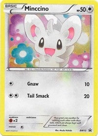 Image for Minccino - BW13 (Cosmos Holo) (BW13) (Black and White Promos) - Pokemon