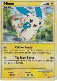 Image for Minun - HGSS17 (HGSS17) (HGSS Promos) - Pokemon
