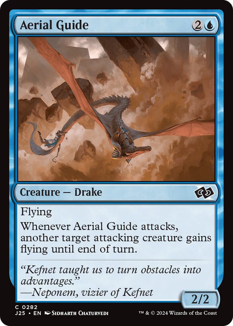 Aerial Guide (282) (Foundations Jumpstart)