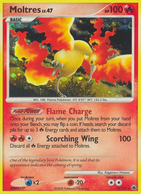 Image for Moltres (10/100) (Majestic Dawn) - Pokemon