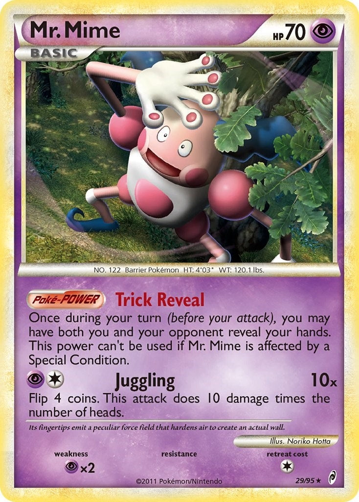 Image for Mr. Mime (29/95) (Call of Legends) - Pokemon