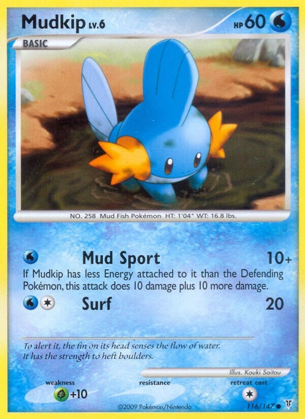 Image for Mudkip (116) (Supreme Victors) - Pokemon
