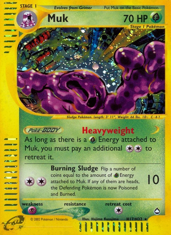 Image for Muk (H17) (H17/H32) (Aquapolis) - Pokemon