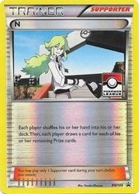 Image for N (Supporter) - BW100 (BW100) (Black and White Promos) - Pokemon