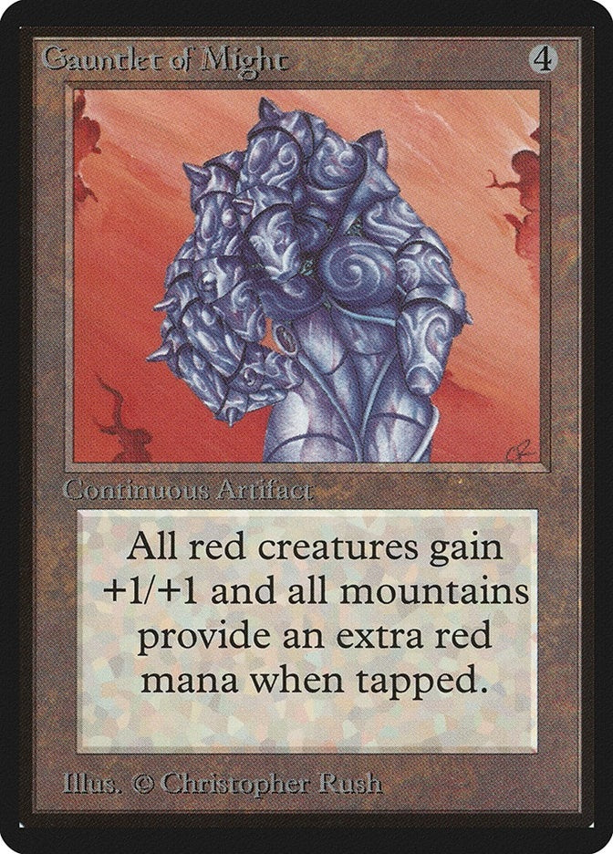 Gauntlet of Might (Beta Edition)