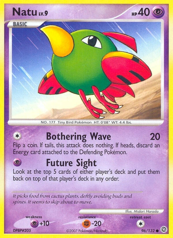 Image for Natu (96/132) (Secret Wonders) - Pokemon