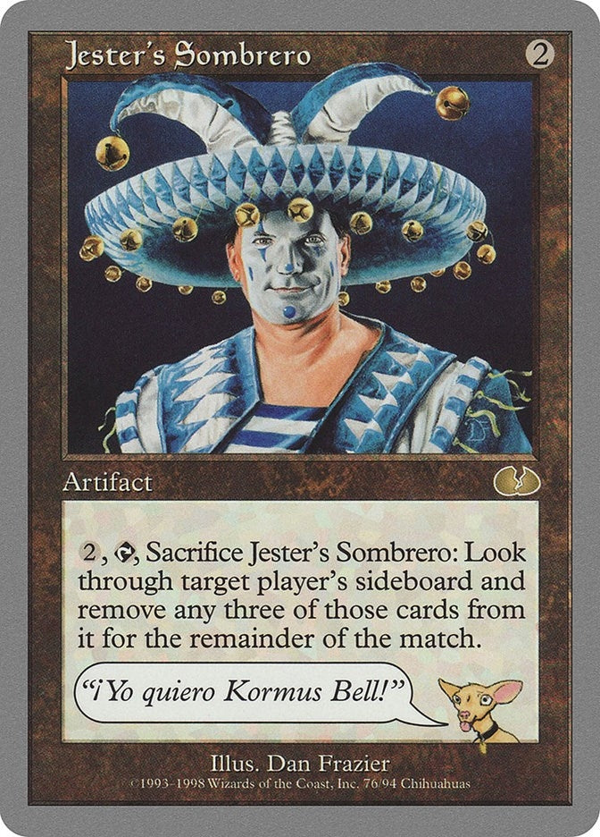 Jester's Sombrero (76) (Unglued)