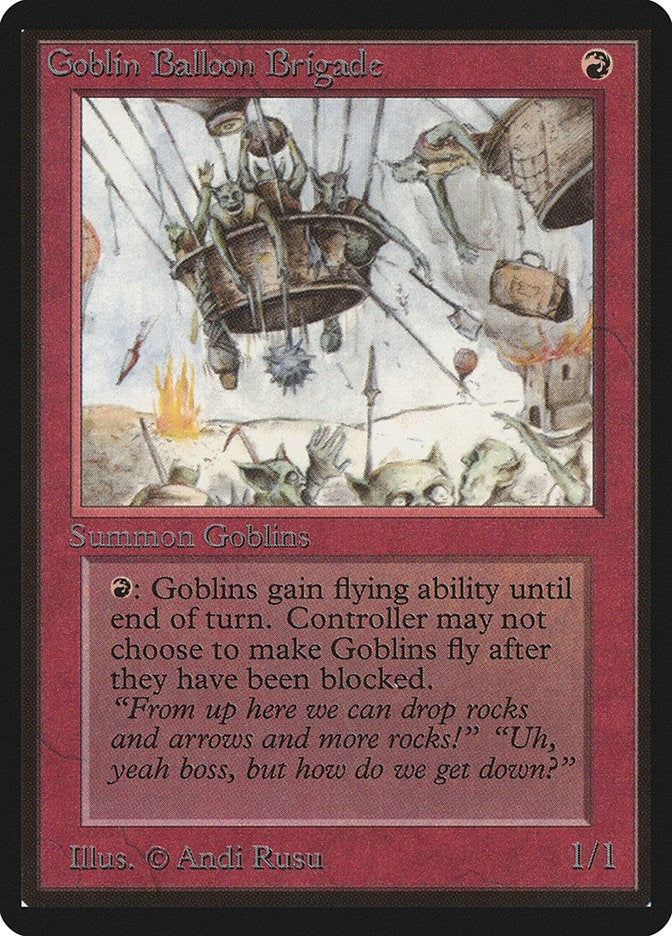 Goblin Balloon Brigade (Beta Edition)