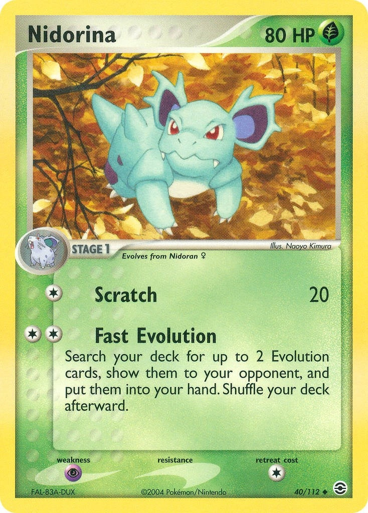 Image for Nidorina (40/112) (FireRed & LeafGreen) - Pokemon