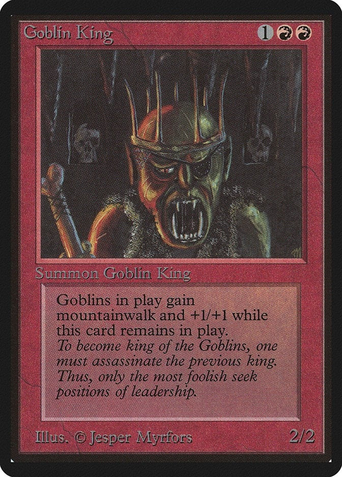 Goblin King (Beta Edition)