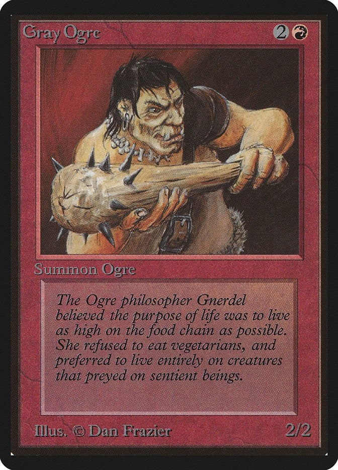 Gray Ogre (Beta Edition)